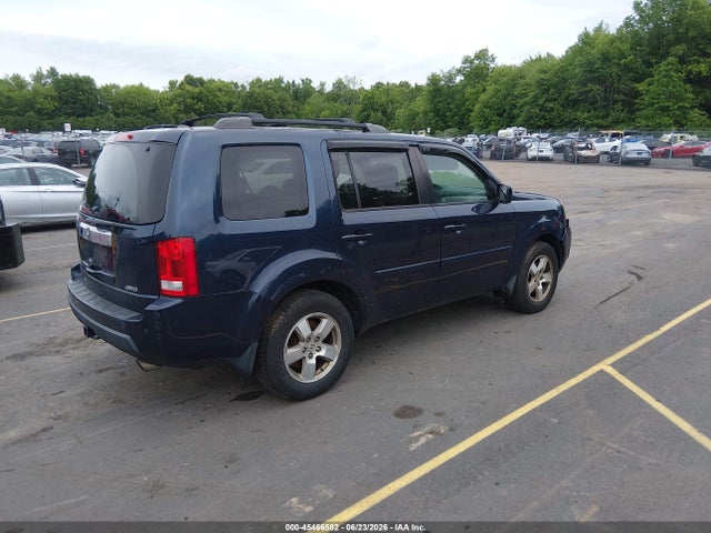 2011 Honda Pilot Ex-l მანქანა იყიდება აუქციონზე, vin: 5FNYF4H7XBB048488, აუქციონის ნომერი: 45466582