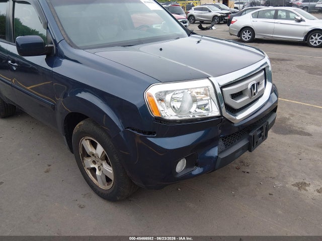 2011 Honda Pilot Ex-l მანქანა იყიდება აუქციონზე, vin: 5FNYF4H7XBB048488, აუქციონის ნომერი: 45466582