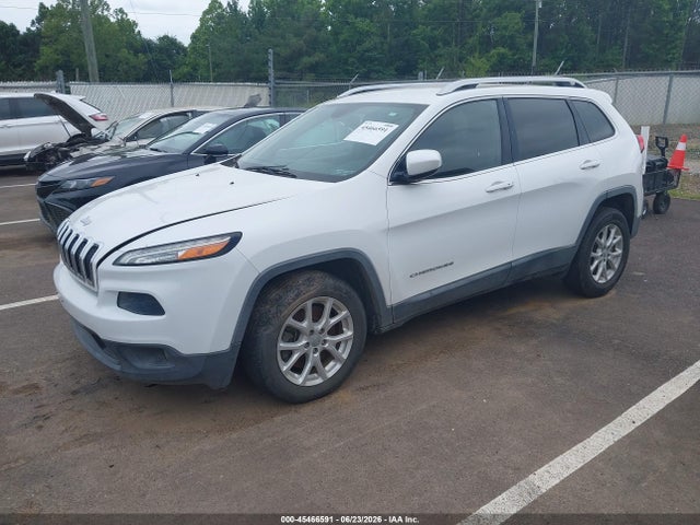 1C4PJLLBOJD538413 Jeep Cherokee Latitude Plus Fwd