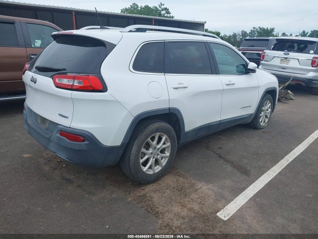 2018 Jeep Cherokee Latitude Plus Fwd მანქანა იყიდება აუქციონზე, vin: 1C4PJLLBOJD538413, აუქციონის ნომერი: 45466591