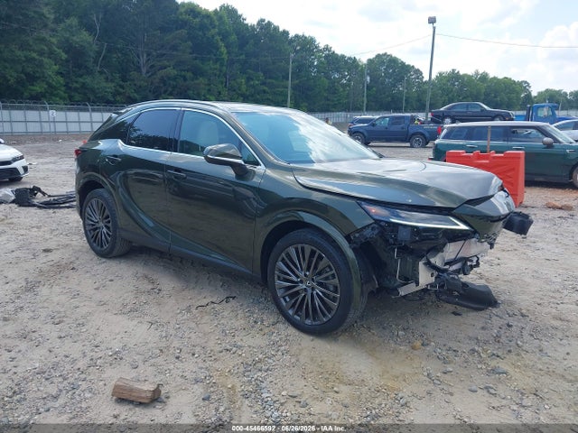 45466592 :رقم المزاد ، 2T2BBMCA1SC074885 vin ، 2025 Lexus Rx 350h Luxury مزاد بيع