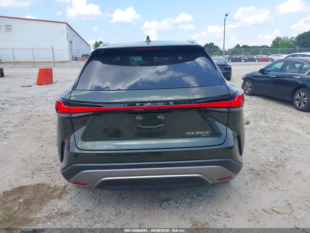 Продажа на аукционе авто 2025 Lexus Rx 350h Luxury, vin: 2T2BBMCA1SC074885, номер лота: 45466592