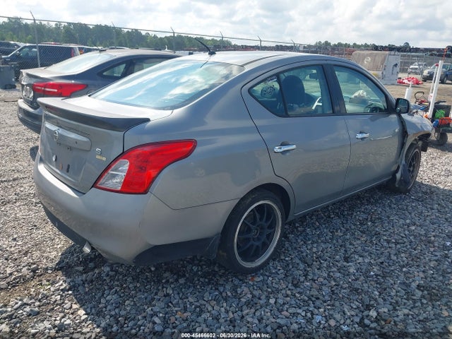 3N1CN7AP3EK447542 Nissan Versa 1.6 Sv