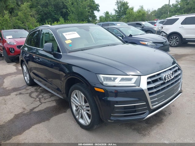 Aukcja sprzedaży 2018 Audi Q5 2.0t Premium/2.0t Tech Premium, vin: WA1BNAFY5J2197096, numer aukcji: 45466608