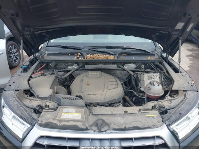 45466608 :رقم المزاد ، WA1BNAFY5J2197096 vin ، 2018 Audi Q5 2.0t Premium/2.0t Tech Premium مزاد بيع
