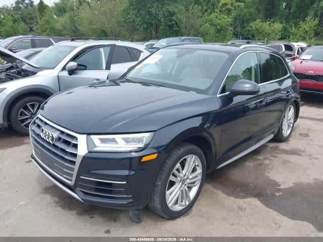 45466608 :رقم المزاد ، WA1BNAFY5J2197096 vin ، 2018 Audi Q5 2.0t Premium/2.0t Tech Premium مزاد بيع