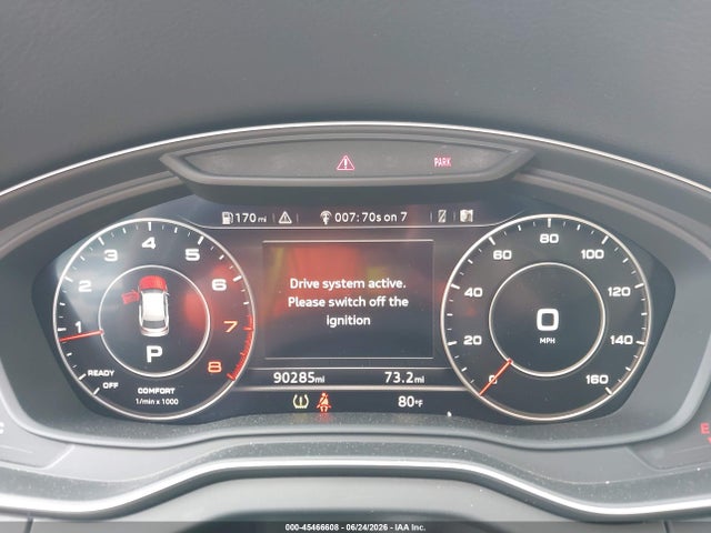 45466608 :رقم المزاد ، WA1BNAFY5J2197096 vin ، 2018 Audi Q5 2.0t Premium/2.0t Tech Premium مزاد بيع