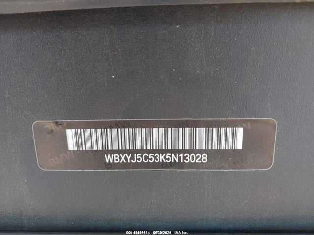 Aukcja sprzedaży 2019 Bmw X2 Xdrive28i, vin: WBXYJ5C53K5N13028, numer aukcji: 45466614
