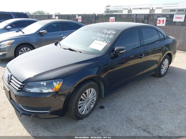 Auction sale of the 2014 Volkswagen Passat 1.8t S, vin: 1VWAS7A35EC100209, lot number: 45466626
