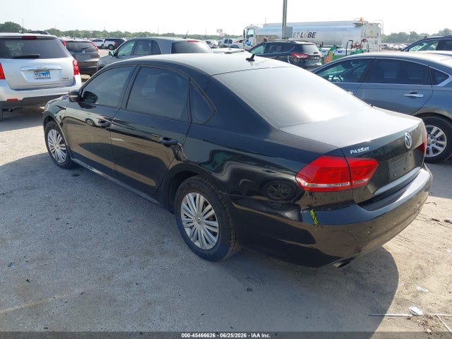 Продаж на аукціоні авто 2014 Volkswagen Passat 1.8t S, vin: 1VWAS7A35EC100209, номер лоту: 45466626