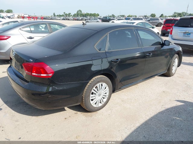 45466626 :رقم المزاد ، 1VWAS7A35EC100209 vin ، 2014 Volkswagen Passat 1.8t S مزاد بيع