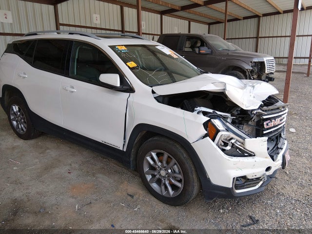2022 Gmc Terrain Fwd Slt მანქანა იყიდება აუქციონზე, vin: 3GKALPEV8NL260282, აუქციონის ნომერი: 45466640
