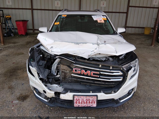2022 Gmc Terrain Fwd Slt მანქანა იყიდება აუქციონზე, vin: 3GKALPEV8NL260282, აუქციონის ნომერი: 45466640