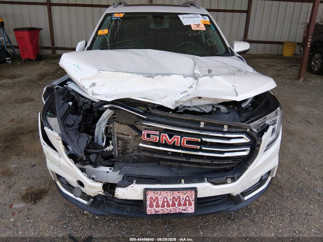2022 Gmc Terrain Fwd Slt მანქანა იყიდება აუქციონზე, vin: 3GKALPEV8NL260282, აუქციონის ნომერი: 45466640