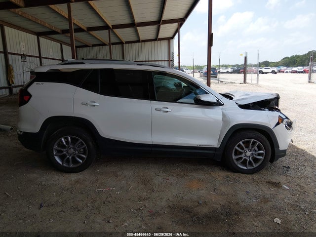 2022 Gmc Terrain Fwd Slt მანქანა იყიდება აუქციონზე, vin: 3GKALPEV8NL260282, აუქციონის ნომერი: 45466640