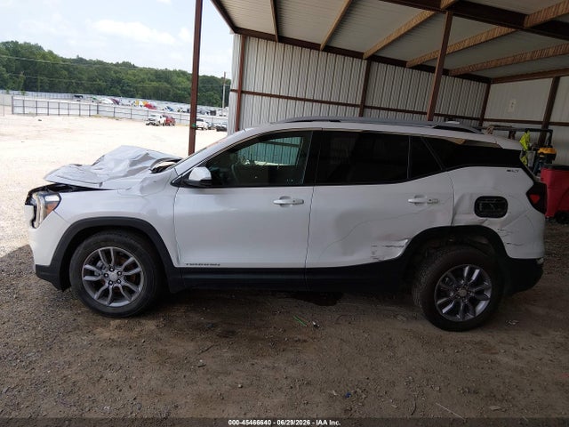2022 Gmc Terrain Fwd Slt მანქანა იყიდება აუქციონზე, vin: 3GKALPEV8NL260282, აუქციონის ნომერი: 45466640