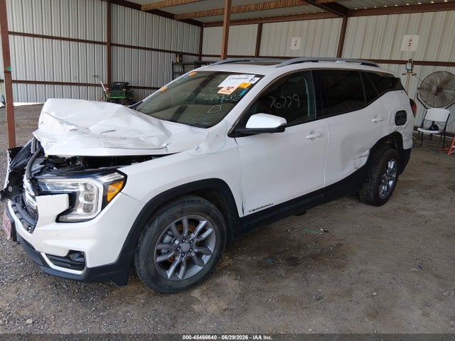 2022 Gmc Terrain Fwd Slt მანქანა იყიდება აუქციონზე, vin: 3GKALPEV8NL260282, აუქციონის ნომერი: 45466640