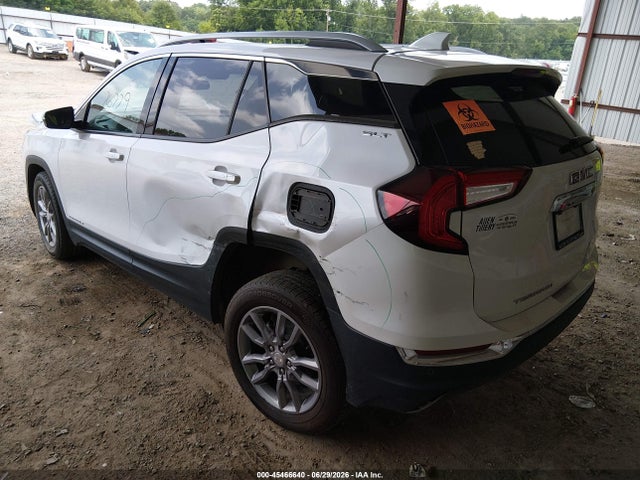 2022 Gmc Terrain Fwd Slt მანქანა იყიდება აუქციონზე, vin: 3GKALPEV8NL260282, აუქციონის ნომერი: 45466640