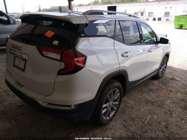 2022 Gmc Terrain Fwd Slt მანქანა იყიდება აუქციონზე, vin: 3GKALPEV8NL260282, აუქციონის ნომერი: 45466640
