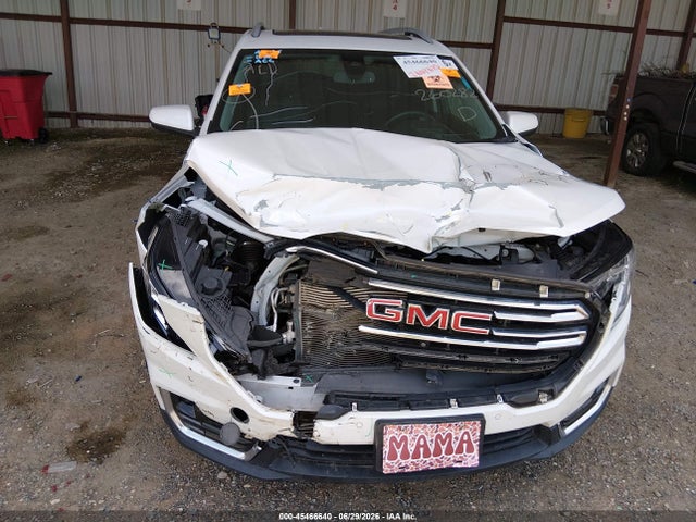 2022 Gmc Terrain Fwd Slt მანქანა იყიდება აუქციონზე, vin: 3GKALPEV8NL260282, აუქციონის ნომერი: 45466640