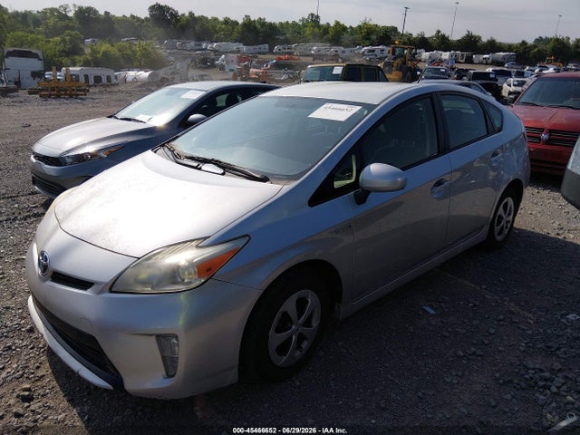 45466652 :رقم المزاد ، JTDKN3DU5D0337214 vin ، 2013 Toyota Prius Three مزاد بيع