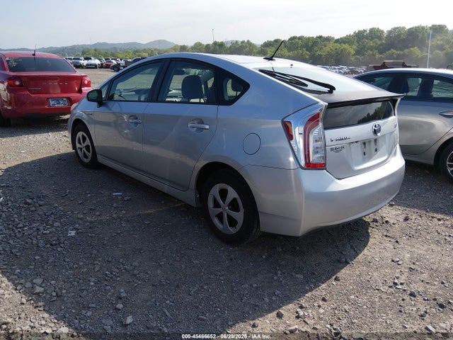 Auction sale of the 2013 Toyota Prius Three, vin: JTDKN3DU5D0337214, lot number: 45466652