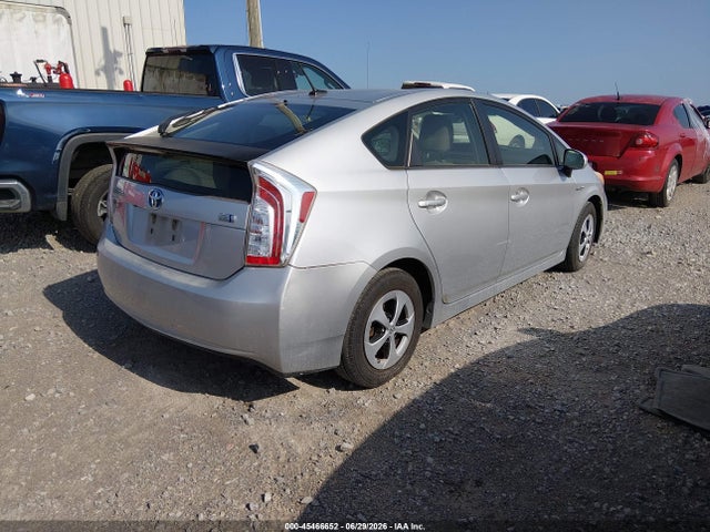 Продажа на аукционе авто 2013 Toyota Prius Three, vin: JTDKN3DU5D0337214, номер лота: 45466652