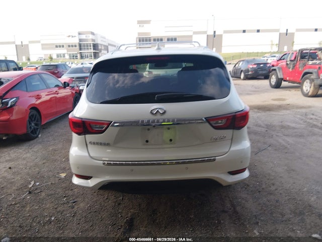 Продаж на аукціоні авто 2016 Infiniti Qx60, vin: 5N1AL0MM9GC522557, номер лоту: 45466661