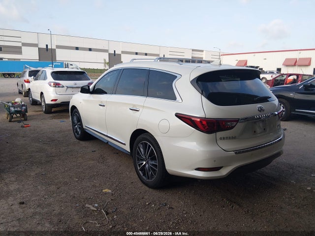 Продаж на аукціоні авто 2016 Infiniti Qx60, vin: 5N1AL0MM9GC522557, номер лоту: 45466661