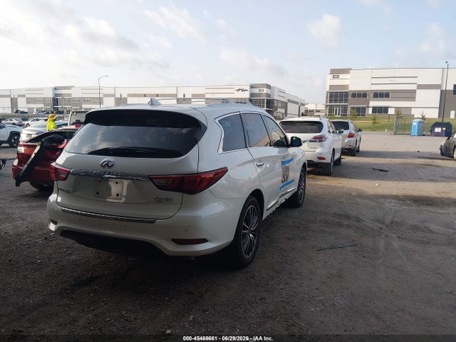 Продаж на аукціоні авто 2016 Infiniti Qx60, vin: 5N1AL0MM9GC522557, номер лоту: 45466661