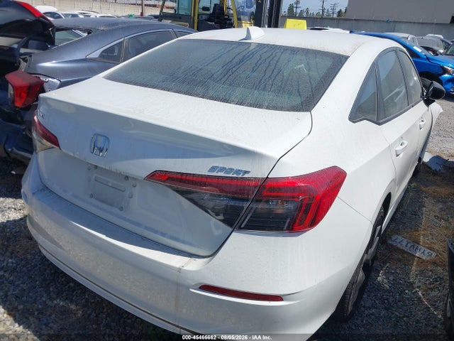 2HGFE2F53RH565167 Honda Civic Sport
