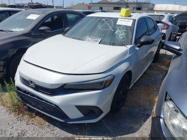 2HGFE2F53RH565167 Honda Civic Sport