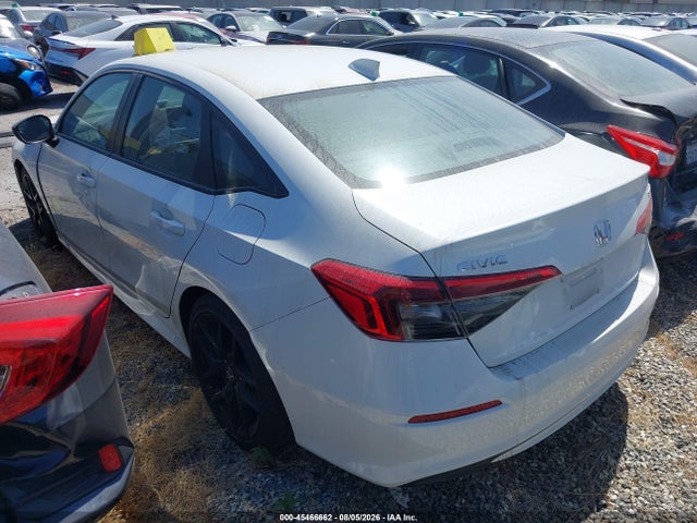 2HGFE2F53RH565167 Honda Civic Sport