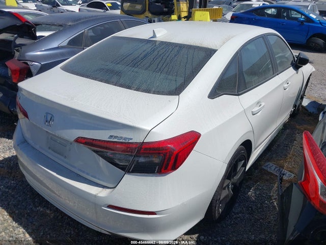 2HGFE2F53RH565167 Honda Civic Sport