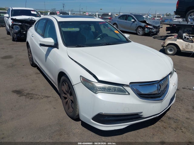 2015 Acura Tlx მანქანა იყიდება აუქციონზე, vin: 19UUB1F30FA004444, აუქციონის ნომერი: 45466665