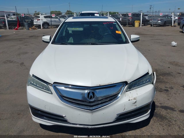 Продажа на аукционе авто 2015 Acura Tlx, vin: 19UUB1F30FA004444, номер лота: 45466665