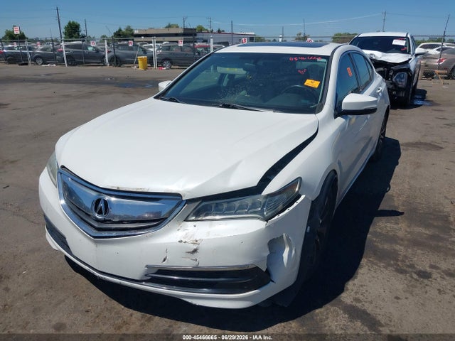 Продажа на аукционе авто 2015 Acura Tlx, vin: 19UUB1F30FA004444, номер лота: 45466665