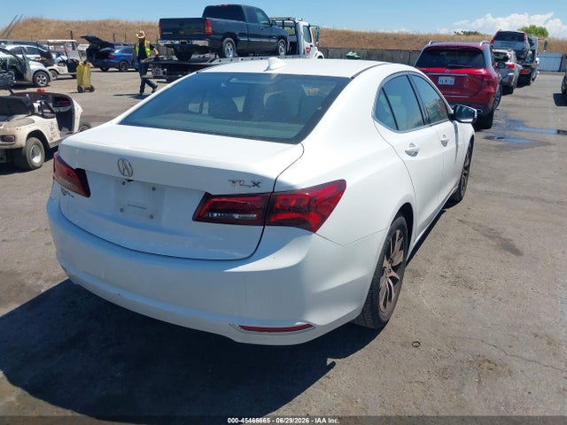 Продажа на аукционе авто 2015 Acura Tlx, vin: 19UUB1F30FA004444, номер лота: 45466665