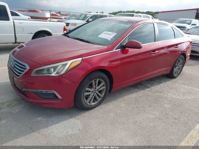 Hyundai SONATA SE 2015 5NPE24AF2FH058388 Image 2