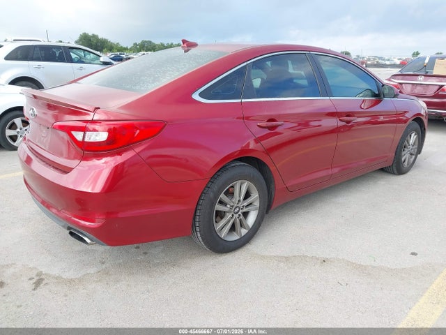 5NPE24AF2FH058388 Hyundai SONATA SE