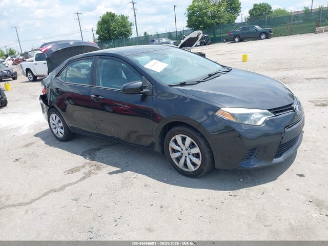 Toyota COROLLA LE 2014 2T1BURHE8EC212188 главное изображение