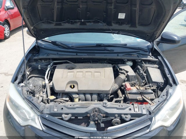 Toyota COROLLA LE 2014 2T1BURHE8EC212188 Image 10
