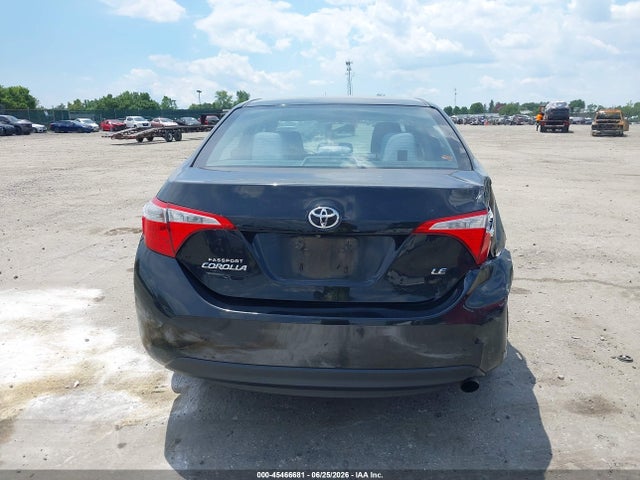 Toyota COROLLA LE 2014 2T1BURHE8EC212188 Image 16