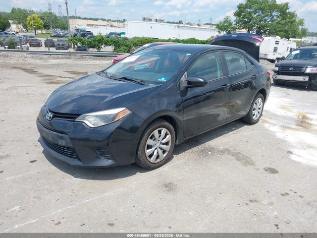Toyota COROLLA LE 2014 2T1BURHE8EC212188 Image 2