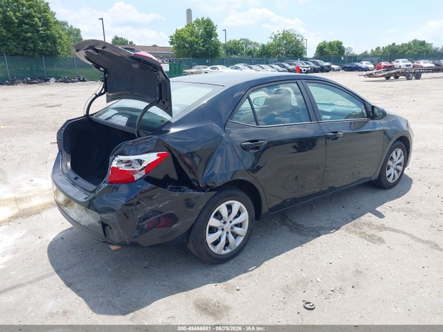 Toyota COROLLA LE 2014 2T1BURHE8EC212188 Image 4