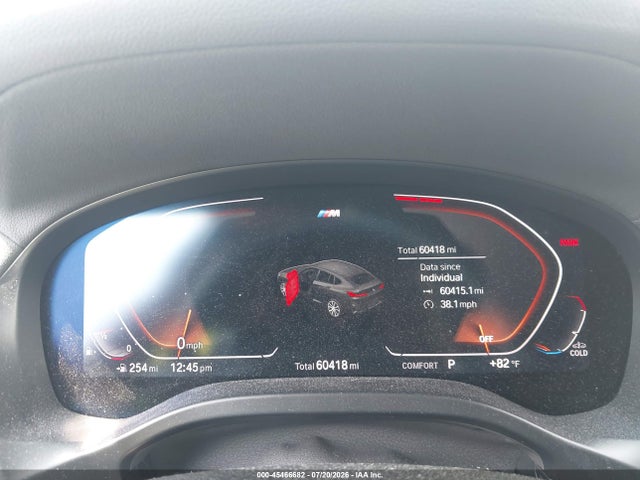 45466682 :رقم المزاد ، 5UX33DT09P9S11001 vin ، 2023 Bmw X4 Xdrive30i مزاد بيع