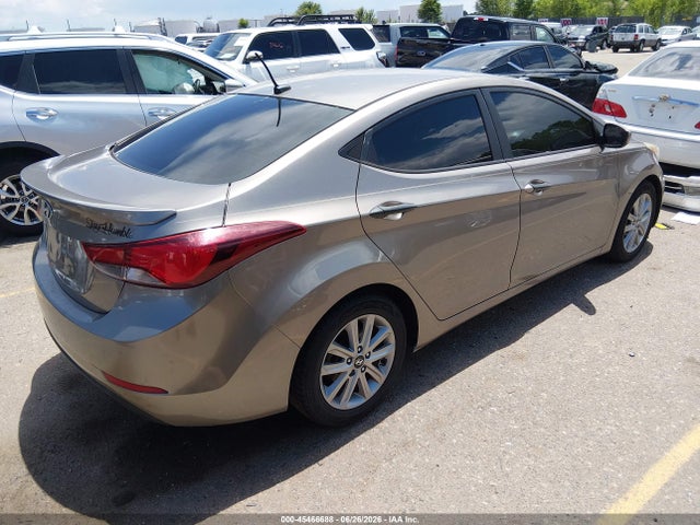 Продажа на аукционе авто 2015 Hyundai Elantra Se, vin: 5NPDH4AE2FH600283, номер лота: 45466688
