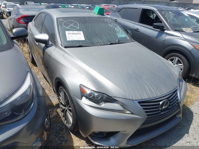 45466696 :رقم المزاد ، JTHBF1D21F5062316 vin ، 2015 Lexus Is 250 مزاد بيع
