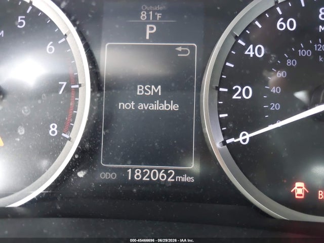 45466696 :رقم المزاد ، JTHBF1D21F5062316 vin ، 2015 Lexus Is 250 مزاد بيع