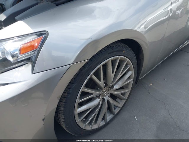 45466696 :رقم المزاد ، JTHBF1D21F5062316 vin ، 2015 Lexus Is 250 مزاد بيع
